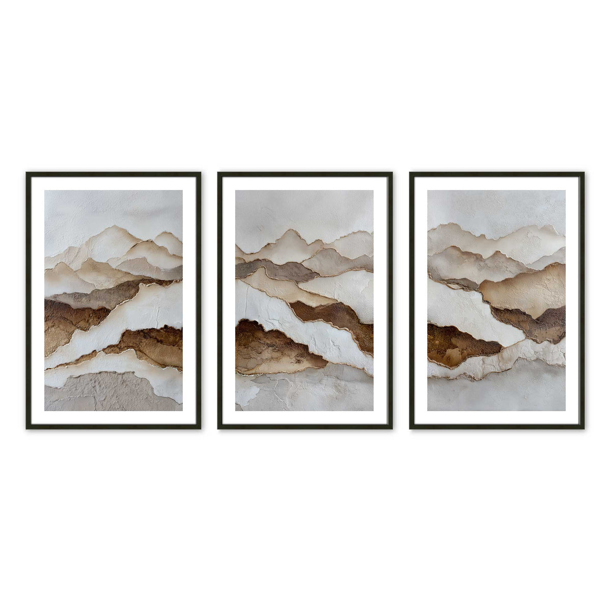 [Color:Satin Black], Picture of art in a Satin Black frame