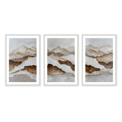 [Color:Opaque White], Picture of art in an Opaque White frame