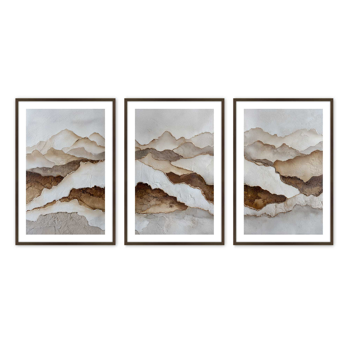 [Color:Belvinder Brown], Picture of art in a Belvinder Brown frame