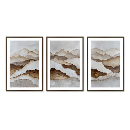[Color:Belvinder Brown], Picture of art in a Belvinder Brown frame