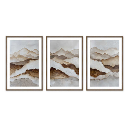 [Color:Walnut], Picture of art in a Walnut frame