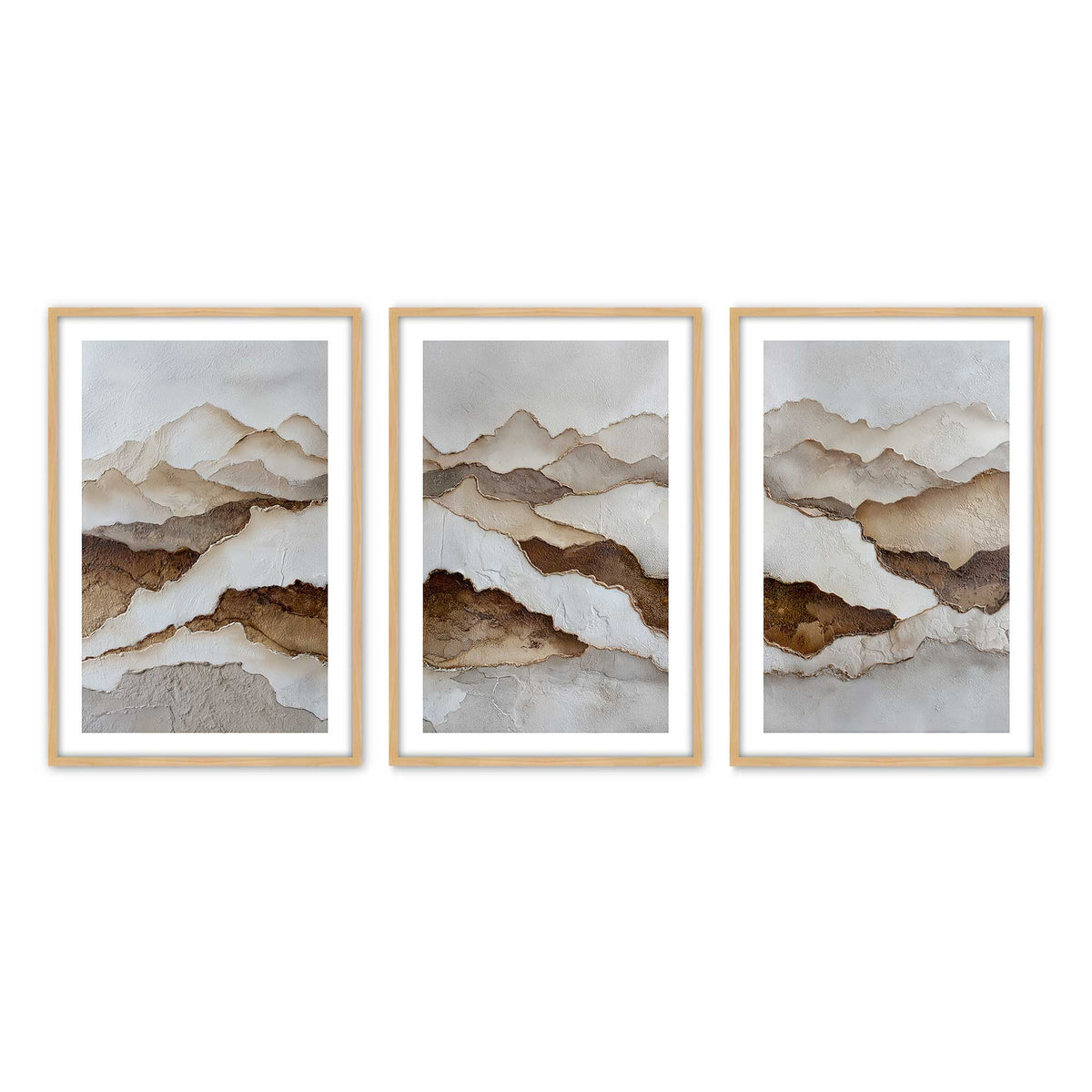 [Color:American Maple], Picture of art in an American Maple frame