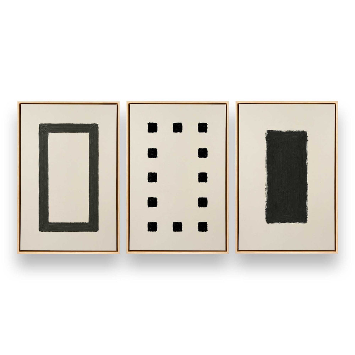 [Color:American Maple], Picture of art in an American Maple frame