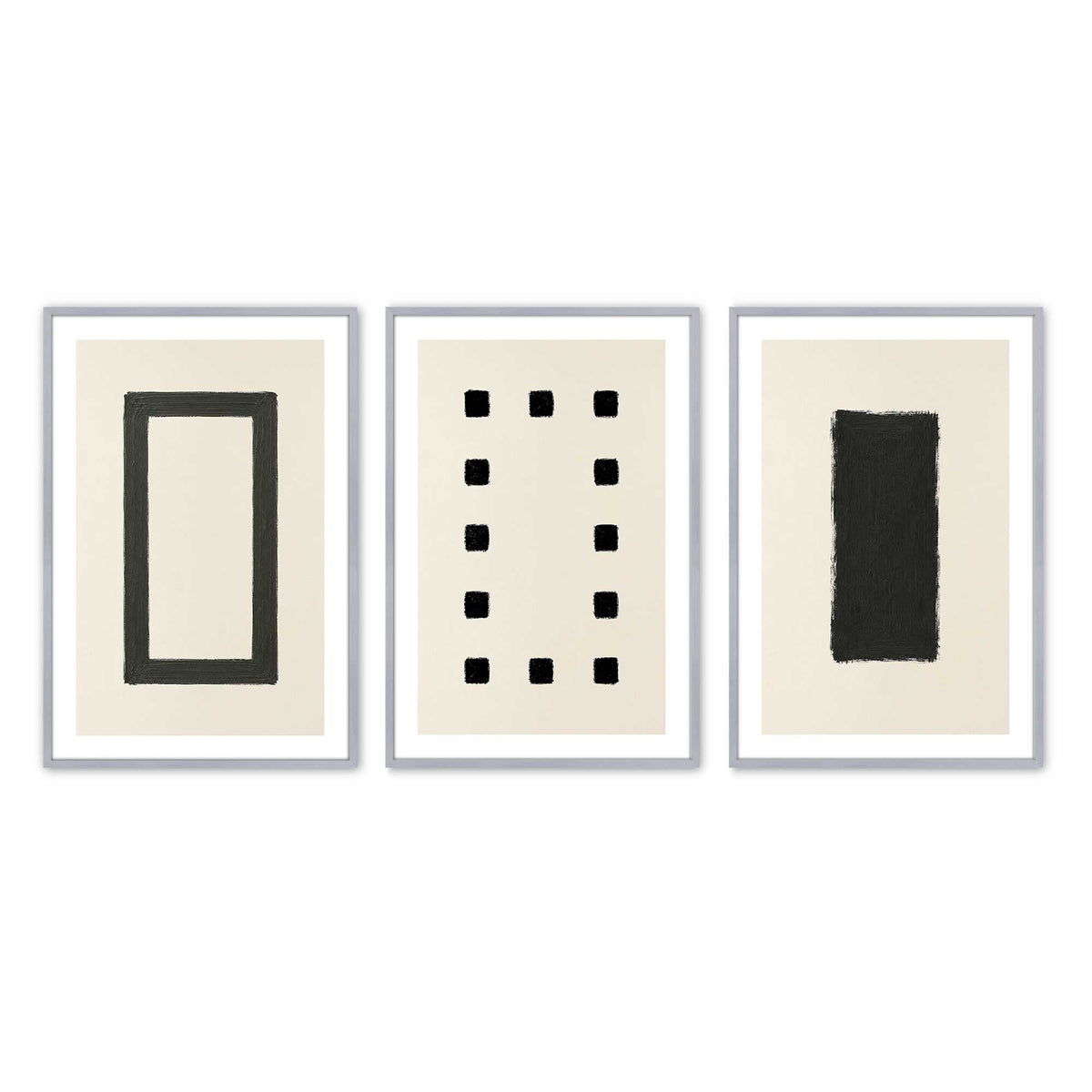 [Color:Polished Chrome], Picture of art in a Polished Chrome frame