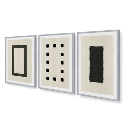 [Color:Polished Chrome], Picture of art in a Polished Chrome frame at an angle