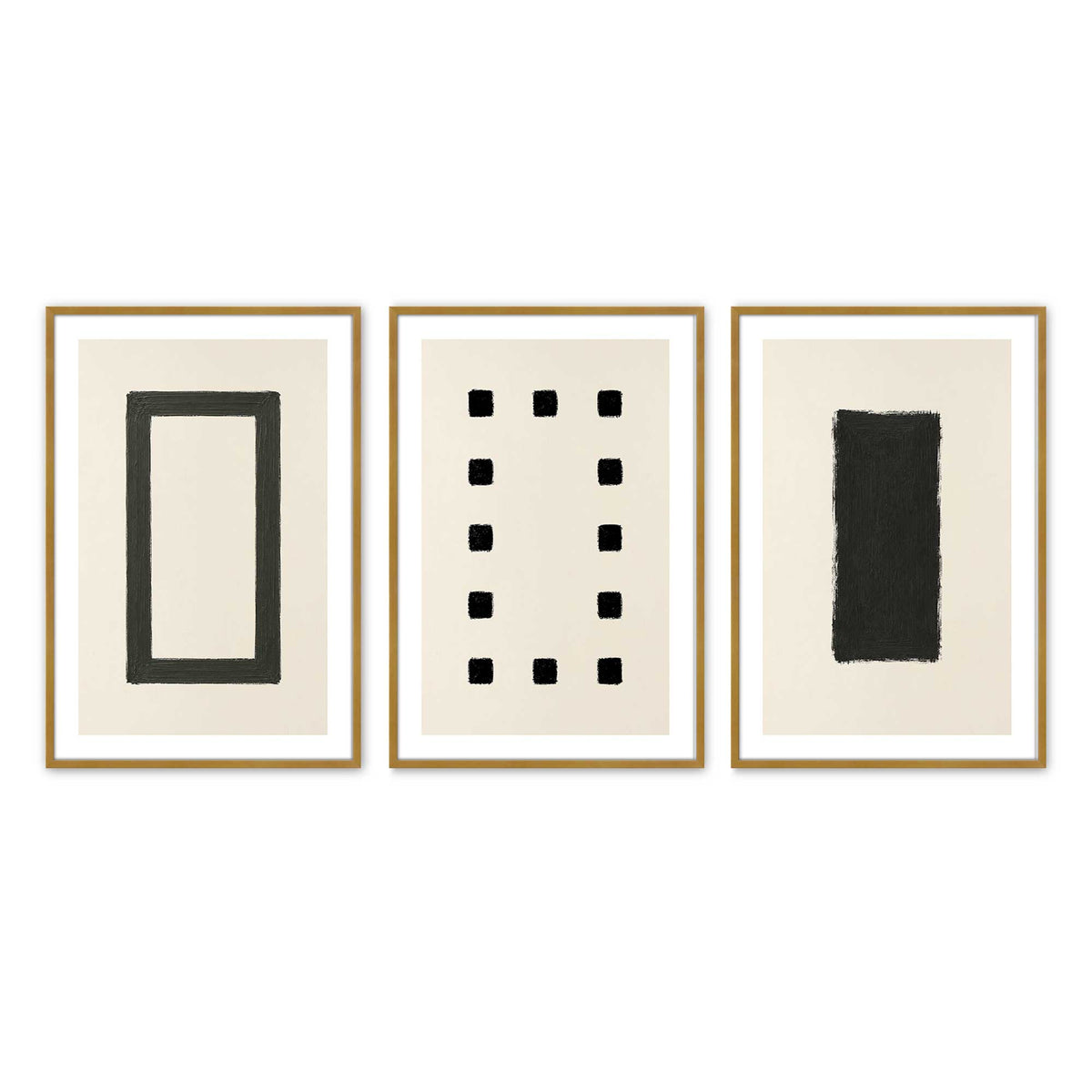 [Color:Polished Gold], Picture of art in a Polished Gold frame