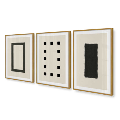 [Color:Polished Gold], Picture of art in a Polished Gold frame at an angle