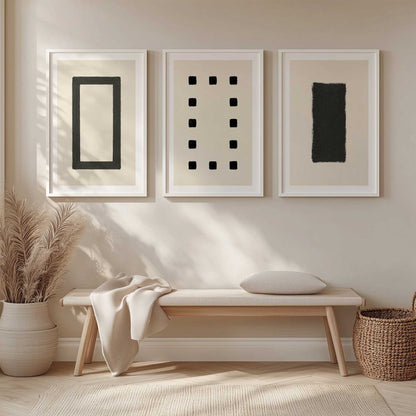 [Color:Belvinder Brown], Picture of art in a Belvinder Brown frame