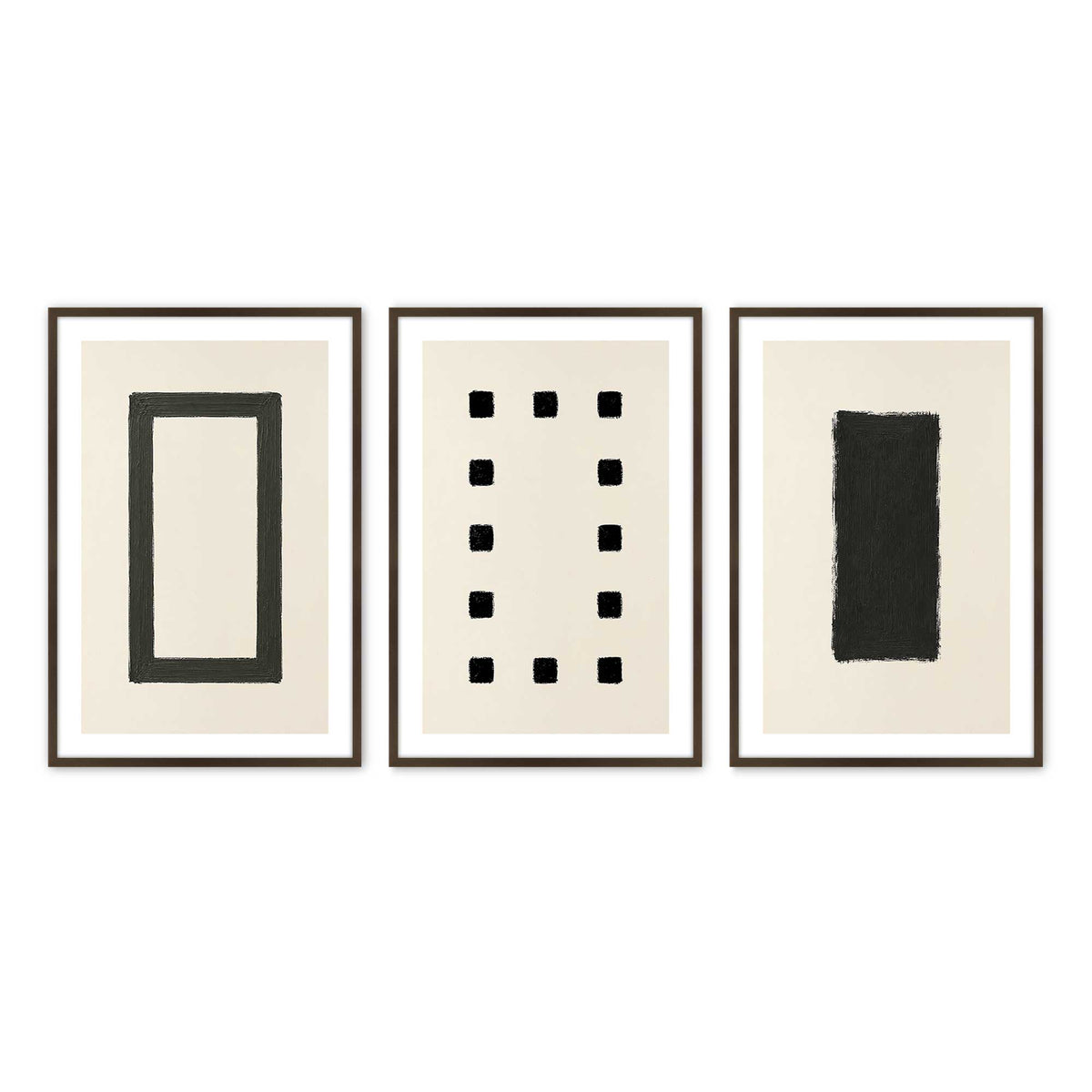 [Color:Belvinder Brown], Picture of art in a Belvinder Brown frame