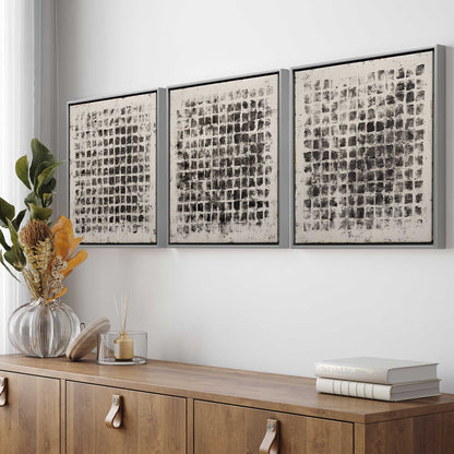 [Color:Opaque White], Picture of art in a White frame