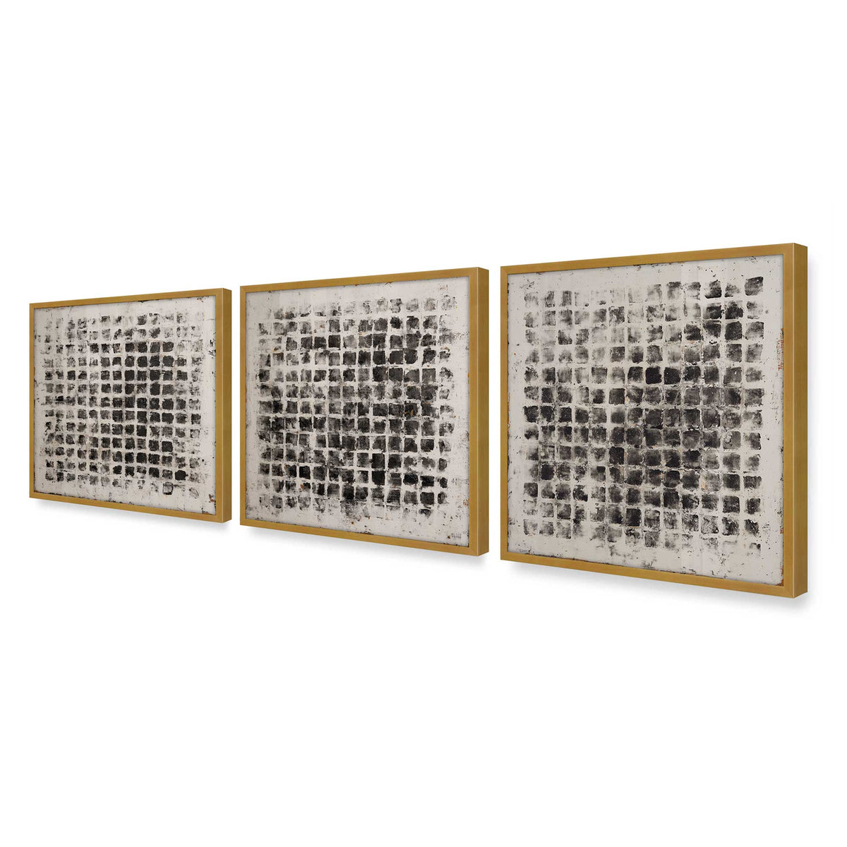 [Color:Polished Gold], Picture of art in a Polished Gold frame of the corner
