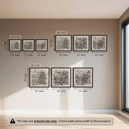 Block Party Set of 3 Art Prints