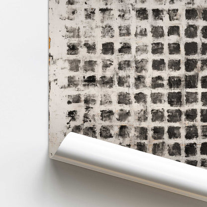 [color:Rolled Print], Picture of close up of art