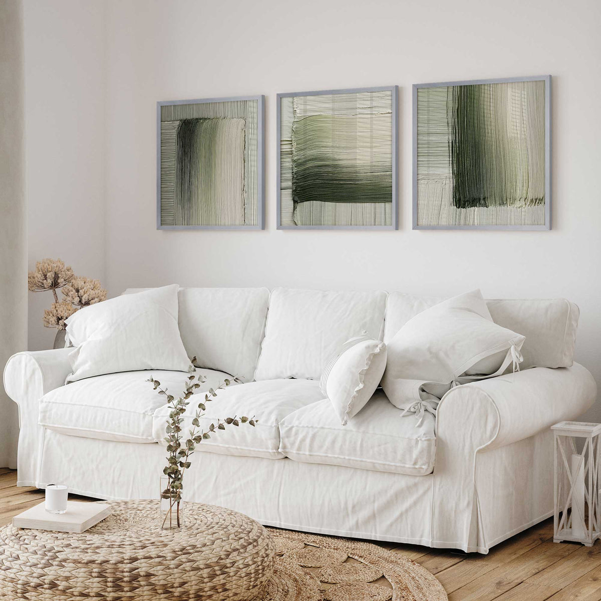 [Color:Polished Chrome], Picture of art in a Polished Chrome frame