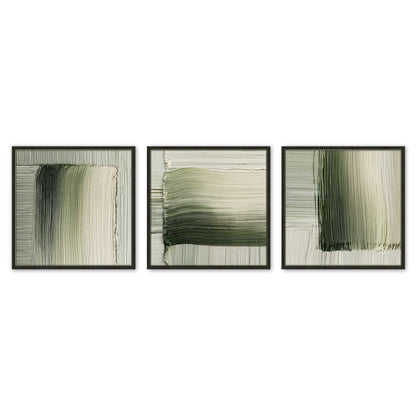 [Color:Satin Black], Picture of art in a Satin Black frame