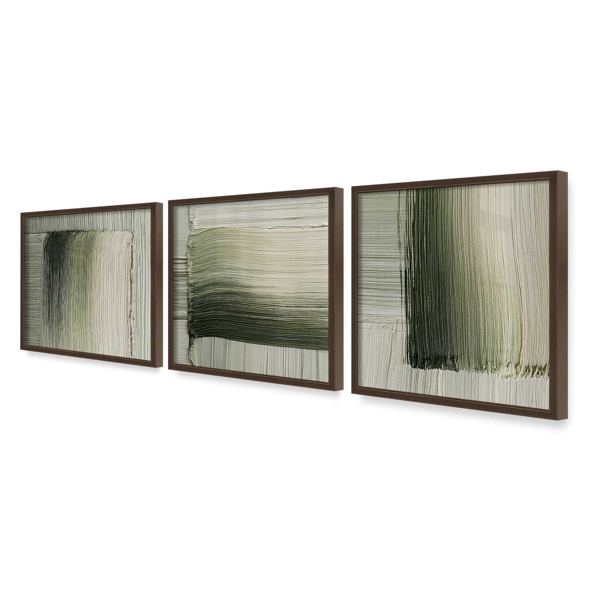 [Color:Belvinder Brown], Picture of art in a Belvinder Brown frame at an angle