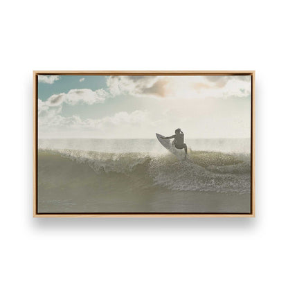 [Color:American Maple], Picture of art in a American Maple frame