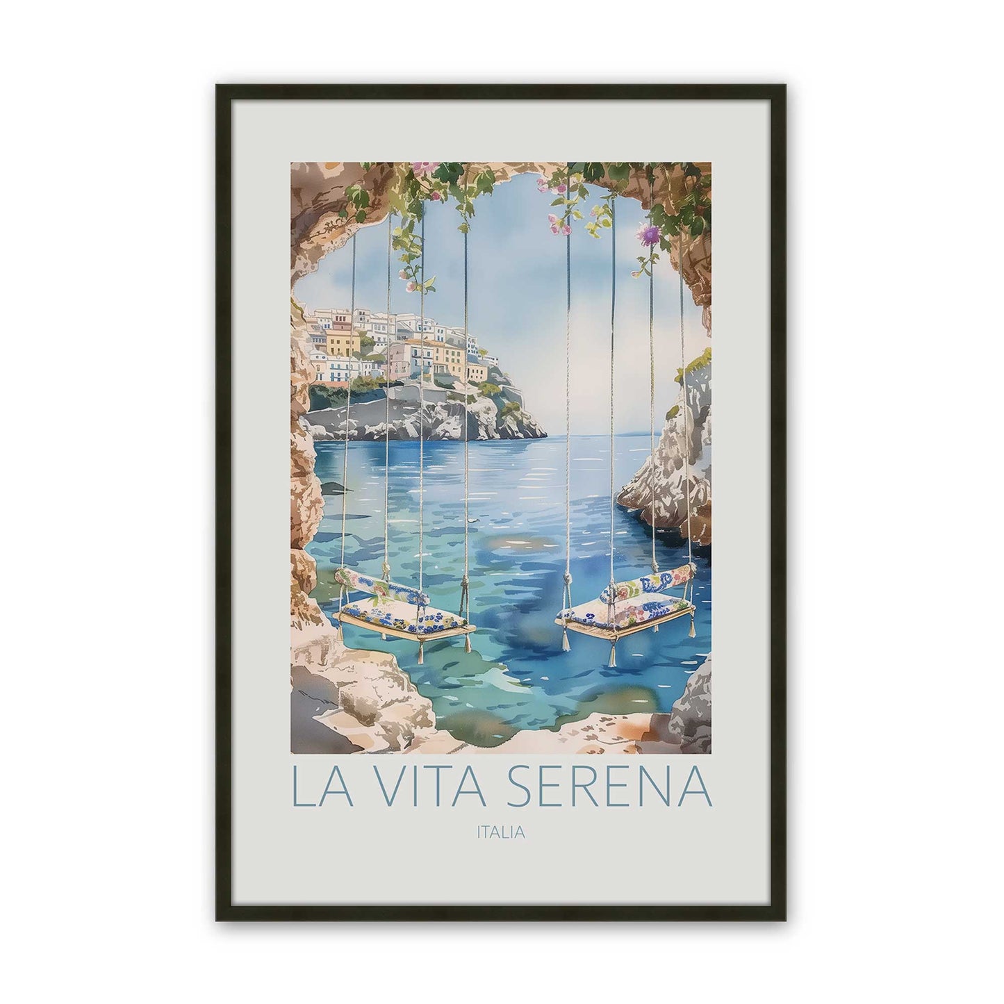 Seaside Terrace Dream Set of 3 At Prints