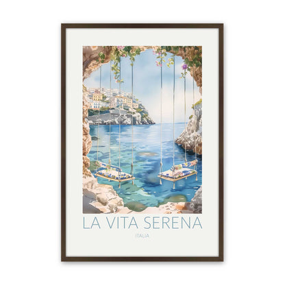Seaside Terrace Dream Set of 3 At Prints