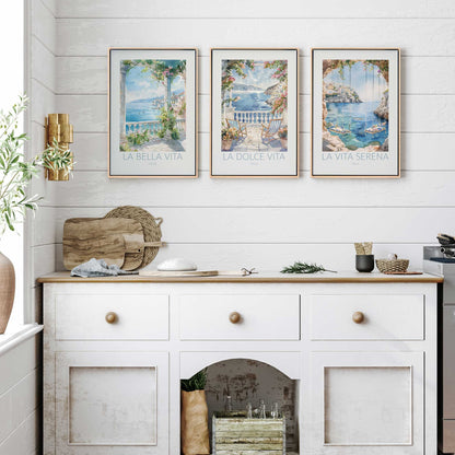 [Color:Opaque White], Picture of art in a White frame