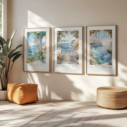 [Color:American Maple], Picture of art in an American Maple frame