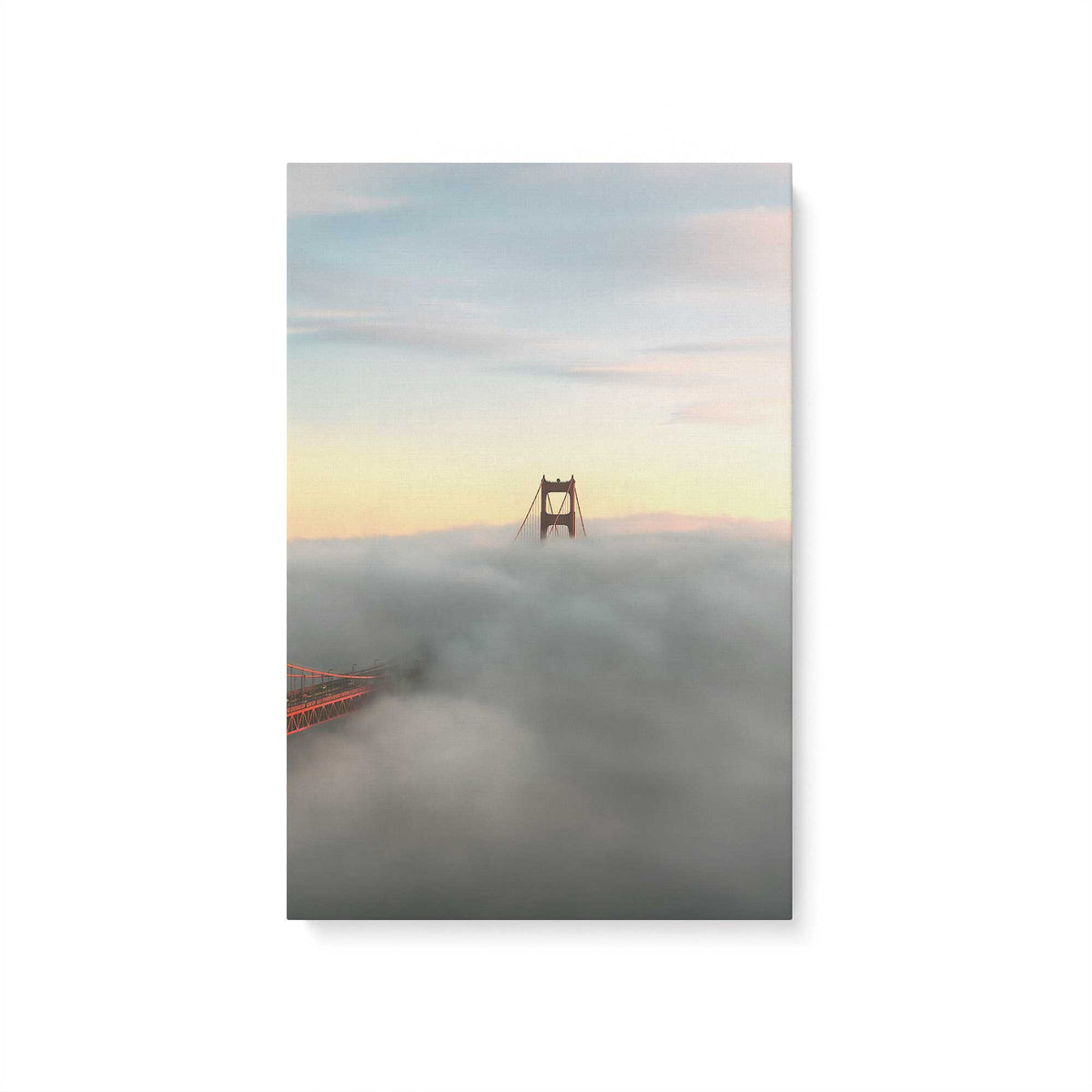 [Color:Stretched Canvas], Picture of art
