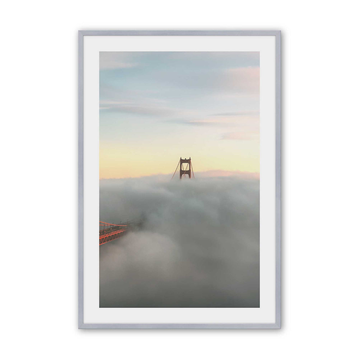 [Color:Polished Chrome], Picture of art in a Polished Chrome frame