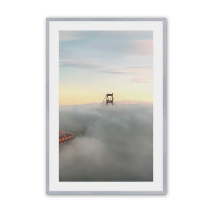 [Color:Polished Chrome], Picture of art in a Polished Chrome frame