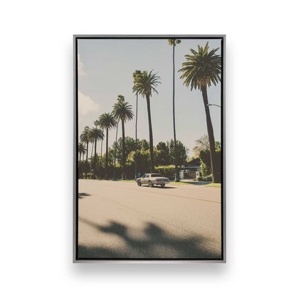 [Color:Polished Chrome], Picture of art in a Polished Chrome frame