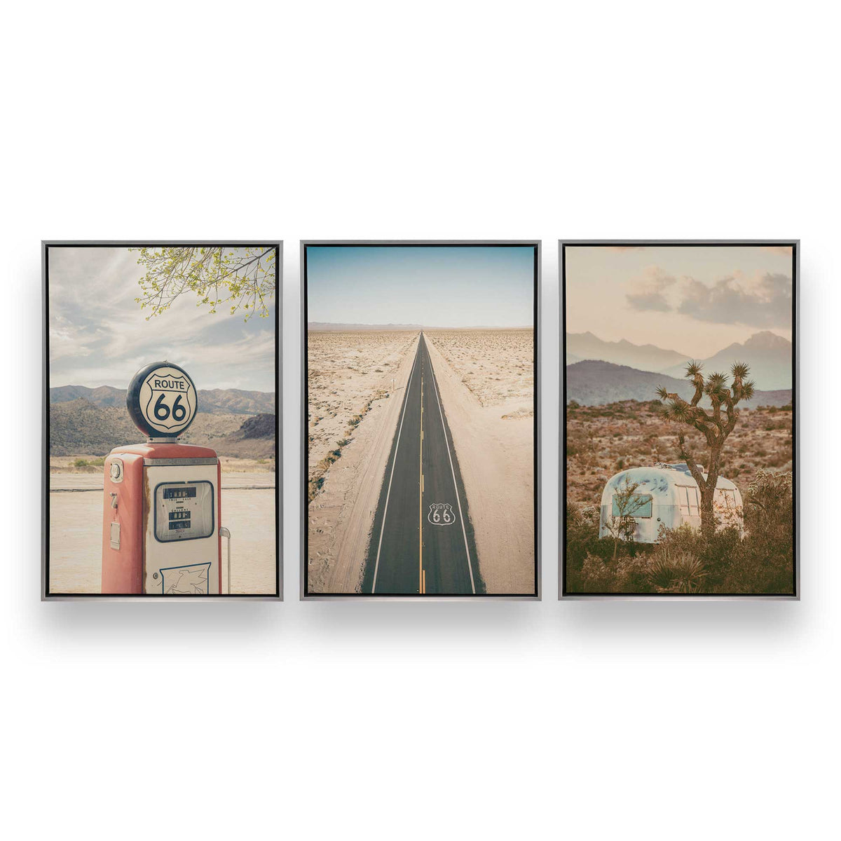 [Color:Polished Chrome], Picture of art in a Polished Chrome frame