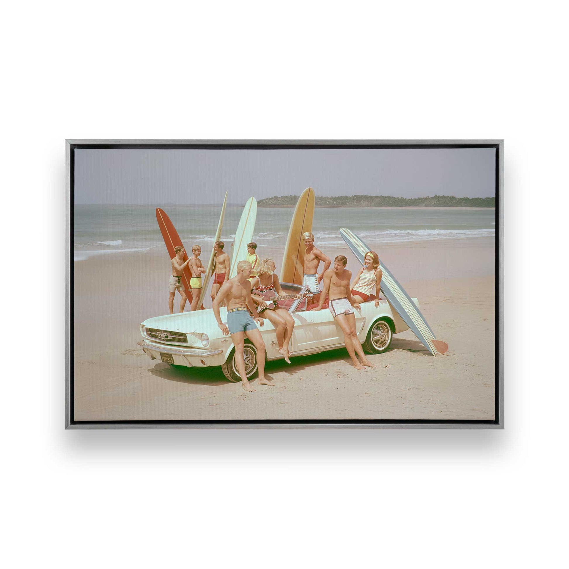 [Color:Polished Chrome], Picture of art in a Polished Chrome frame