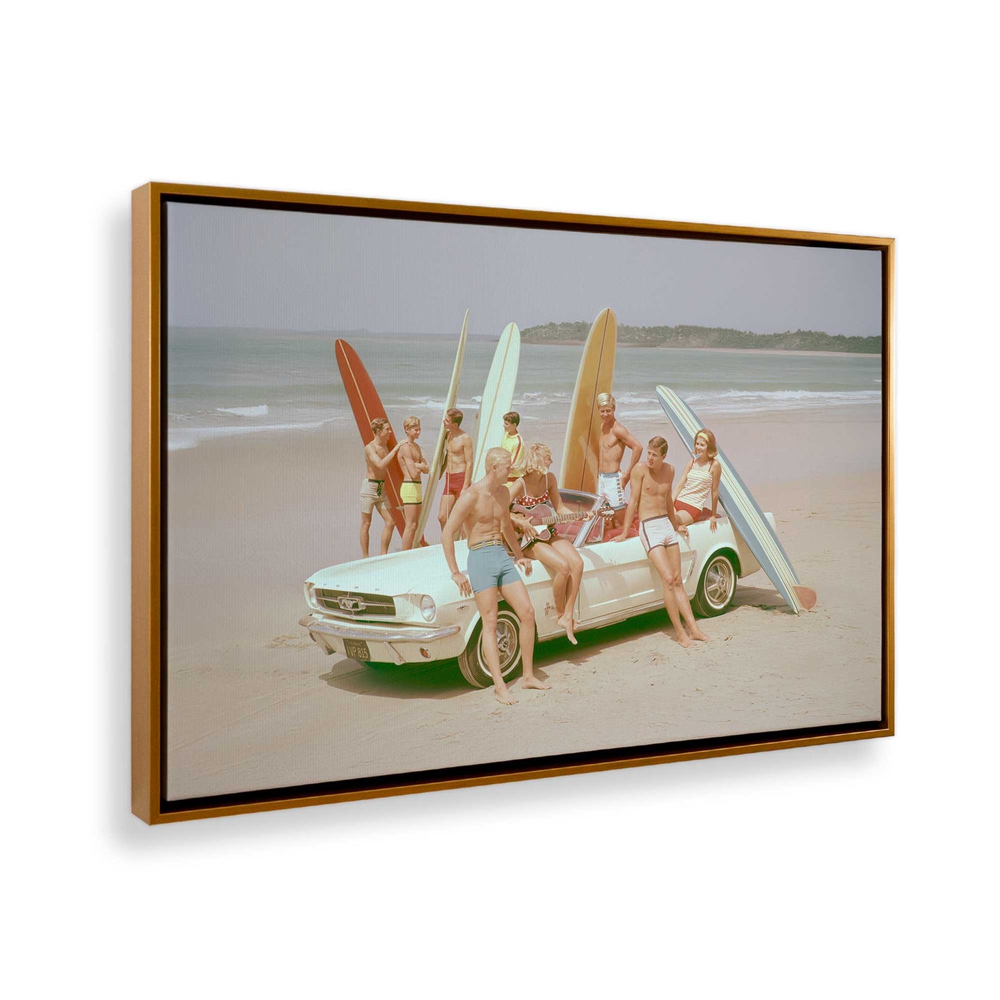[Color:Polished Gold], Picture of the corner of the art
