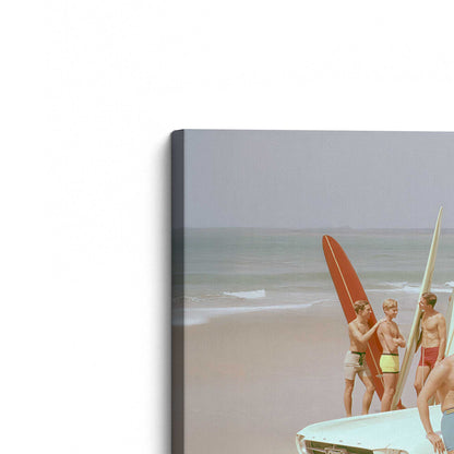 [Color:Stretched Canvas], Picture of the corner of the art