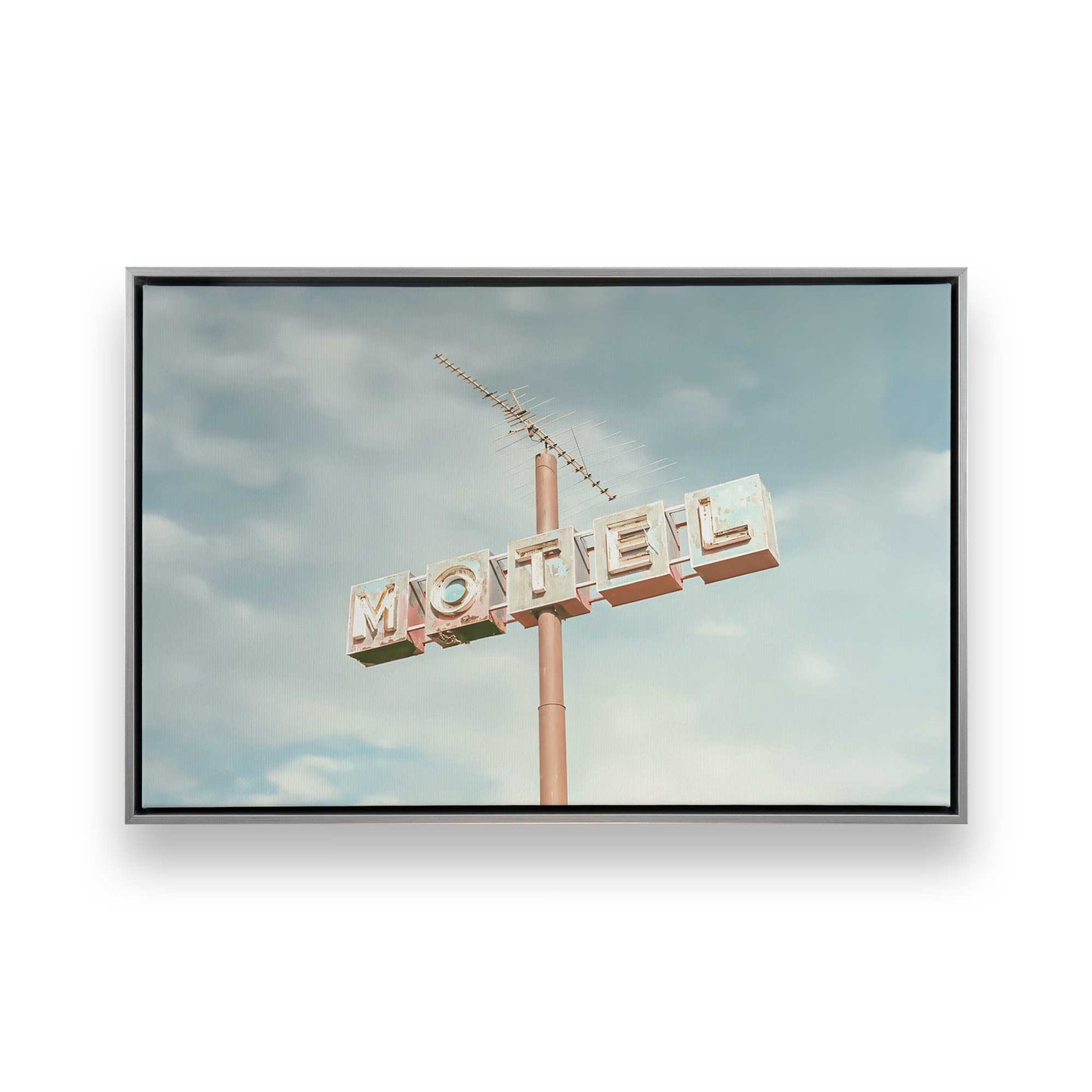 [Color:Polished Chrome], Picture of art in a Polished Chrome frame