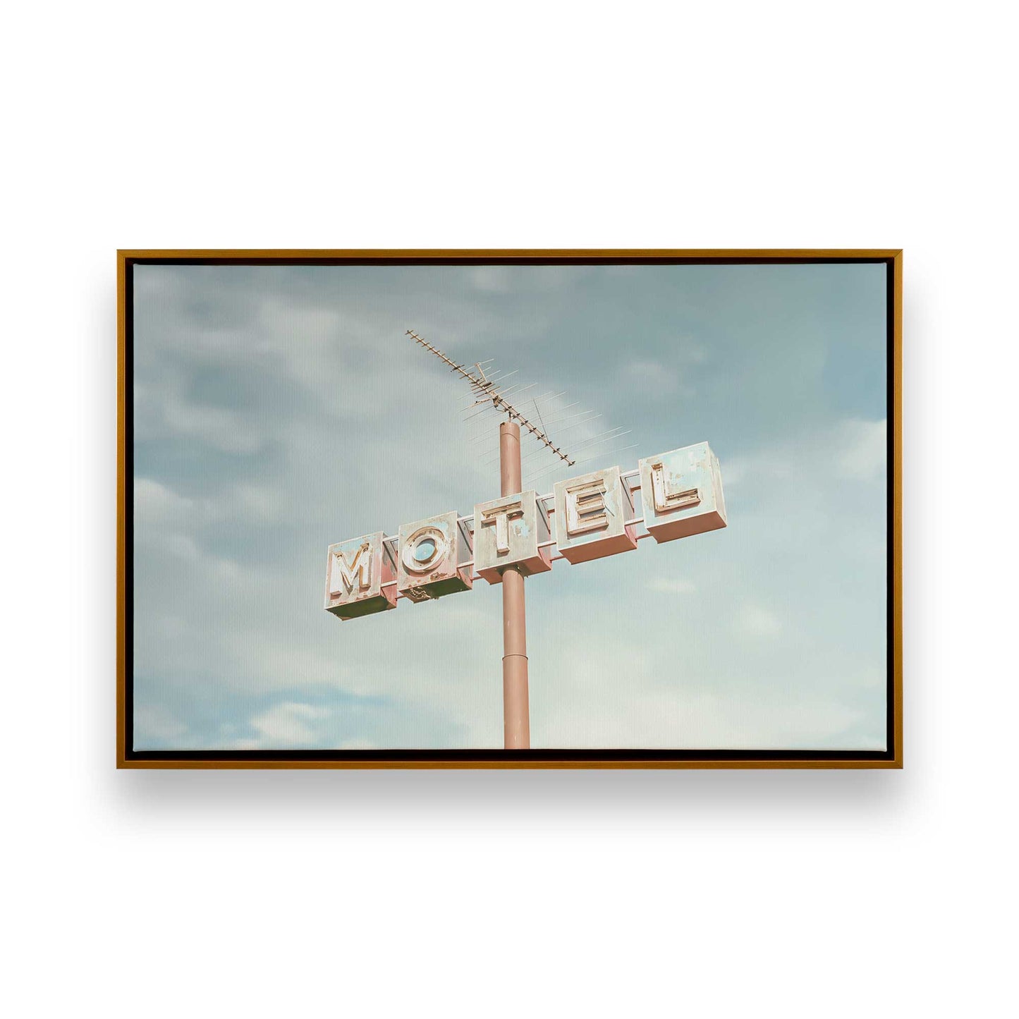 [Color:Polished Gold], Picture of art in a Polished Gold frame