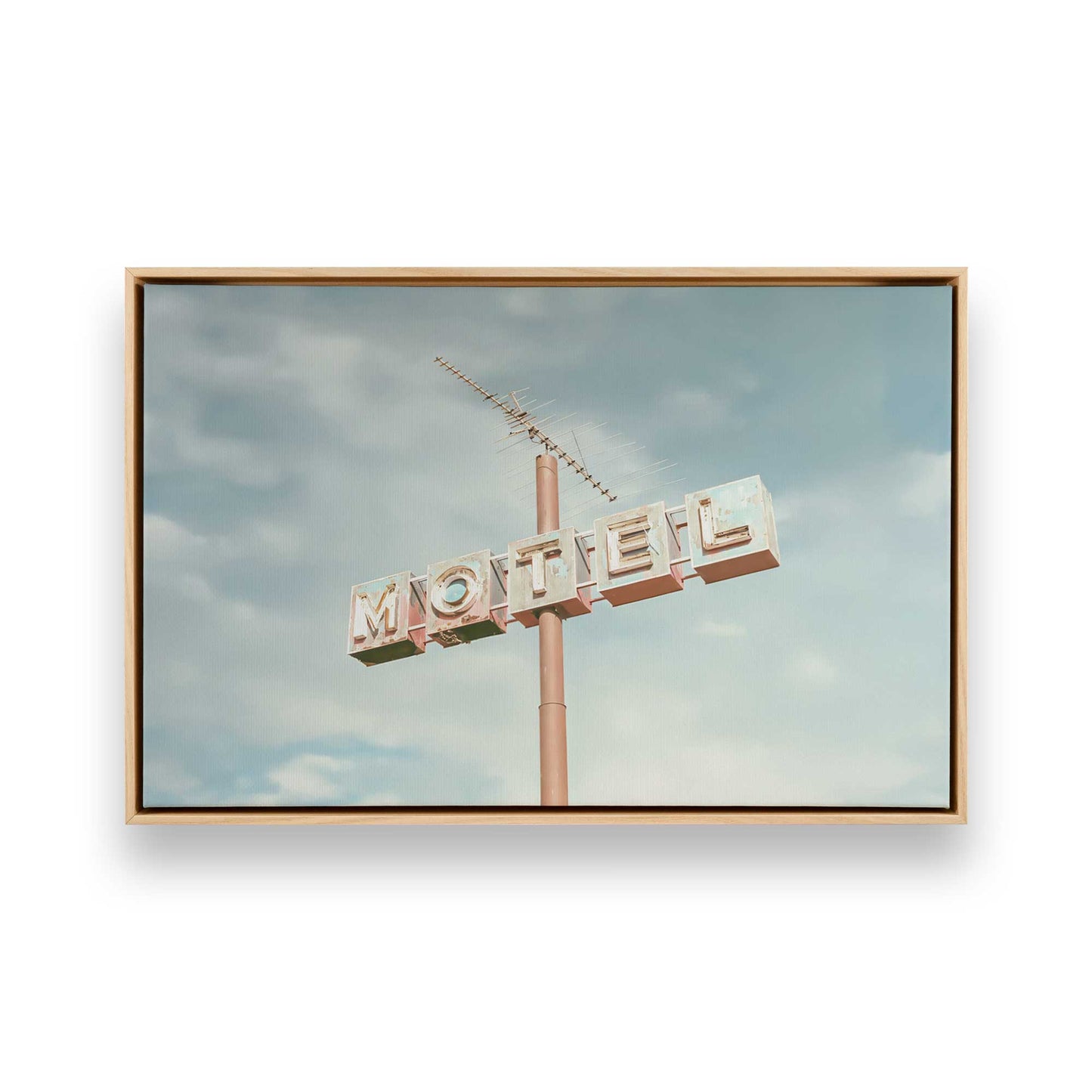 [Color:American Maple], Picture of art in a American Maple frame