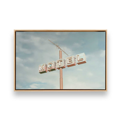[Color:American Maple], Picture of art in a American Maple frame