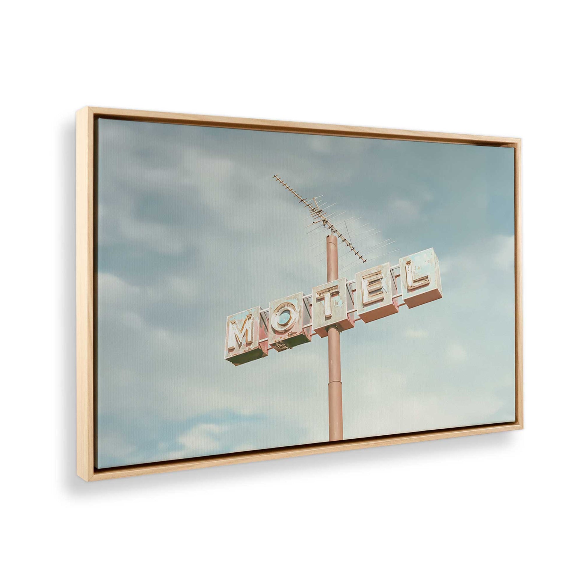 [Color:American Maple], Picture of the corner of the art
