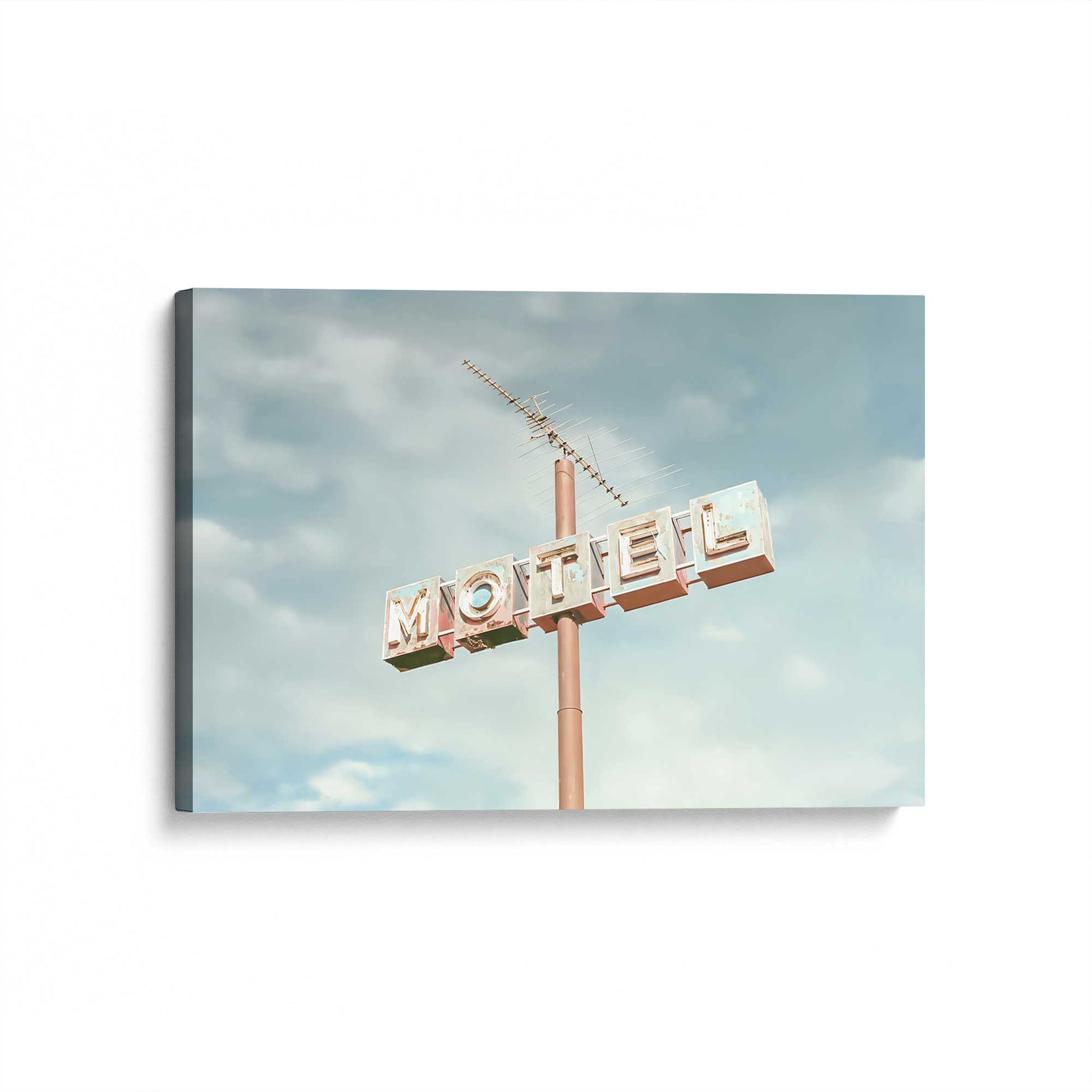 [Color:Stretched Canvas], Picture of art at an angle