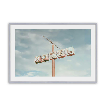 [Color:Polished Chrome], Picture of art in a Polished Chrome frame