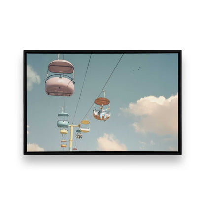 [Color:Satin Black], Picture of art in a Satin Black frame