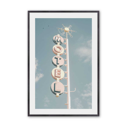 [Color:Weathered Zinc], Picture of art in a Weathered Zinc frame