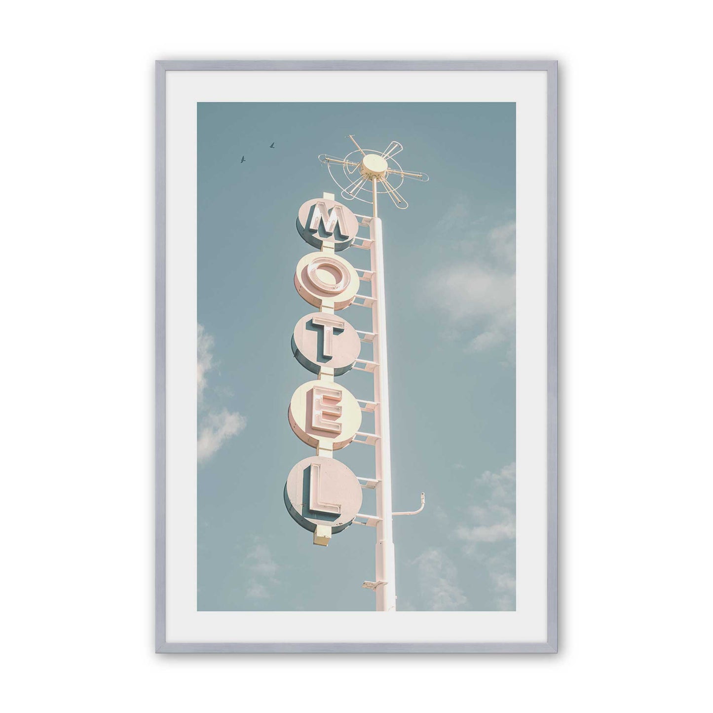[Color:Polished Chrome], Picture of art in a Polished Chrome frame