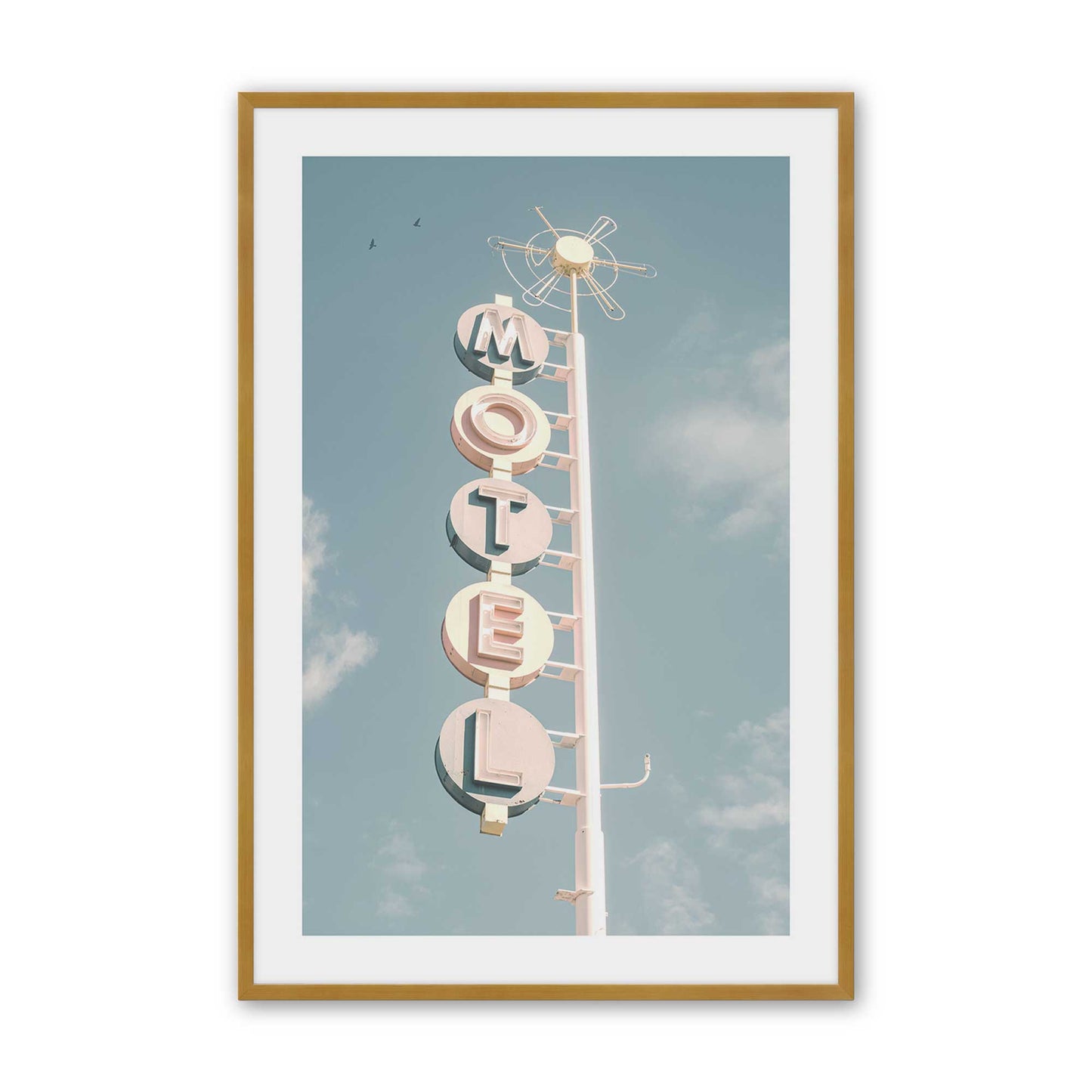 [Color:Polished Gold], Picture of art in a Polished Gold frame