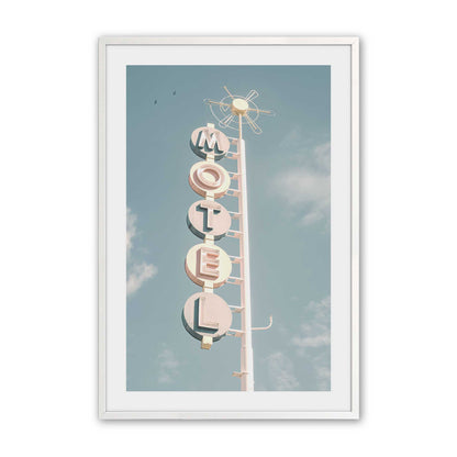 [Color:Opaque White], Picture of art in a Opaque White frame