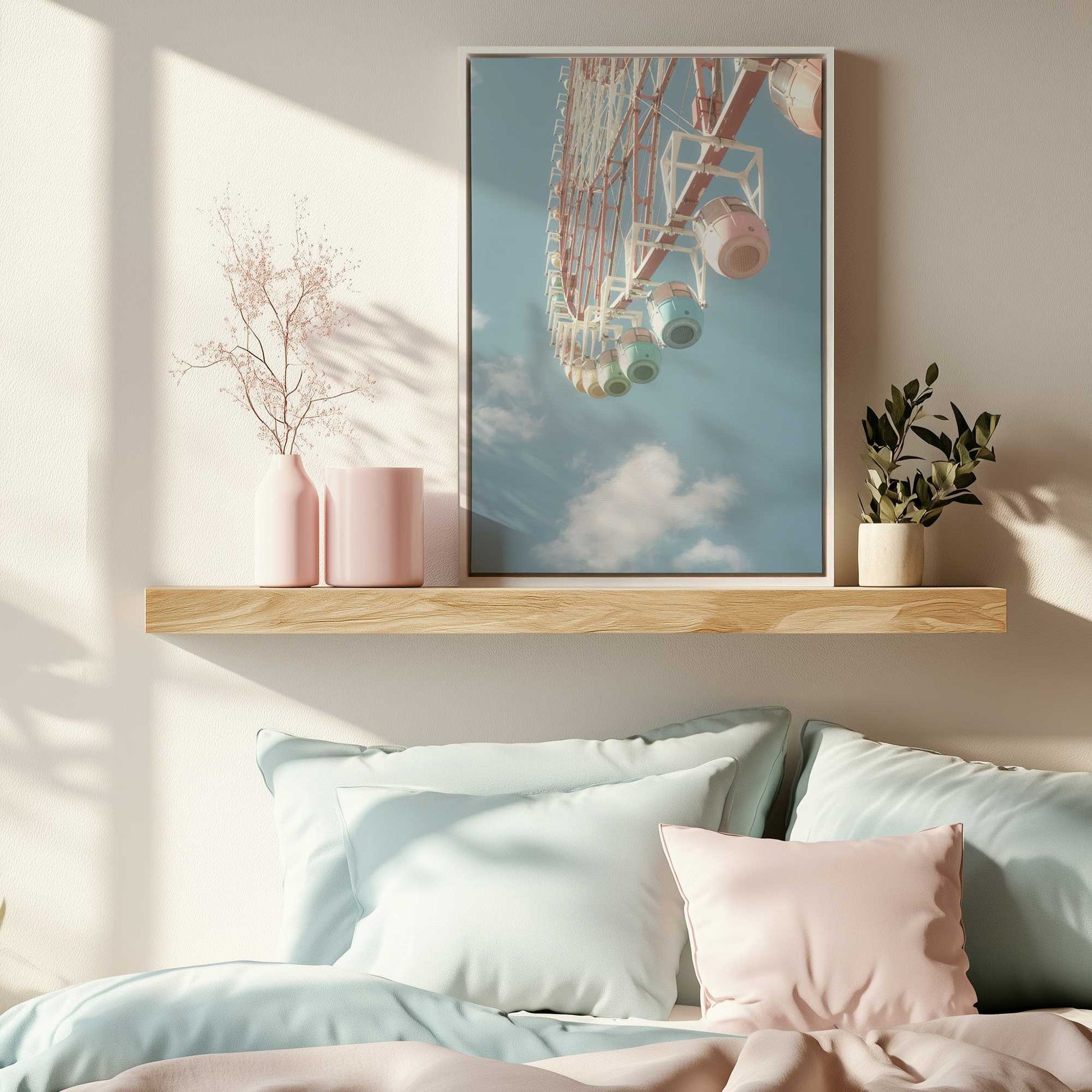 [LIFESTYLE],[SPECIAL],  Picture of art in a room