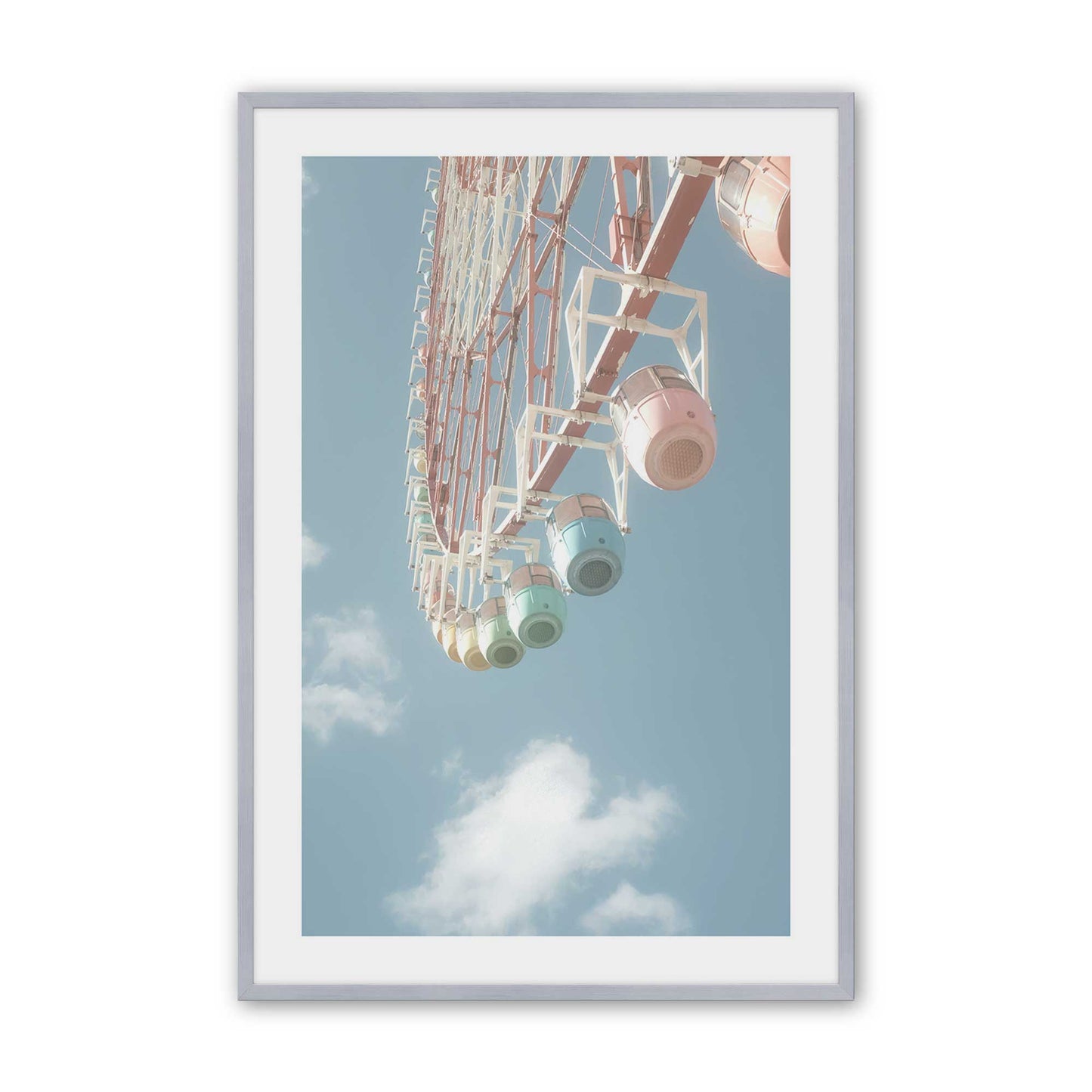 [Color:Polished Chrome], Picture of art in a Polished Chrome frame
