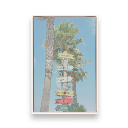 [Color:Opaque White], Picture of art in a White frame