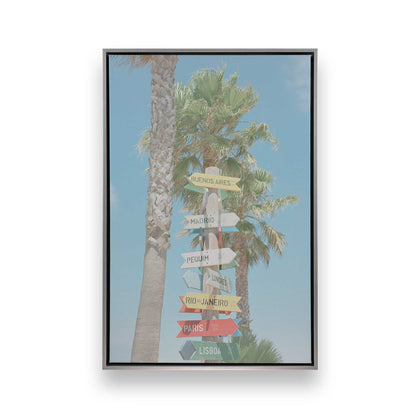 [Color:Polished Chrome], Picture of art in a Polished Chrome frame