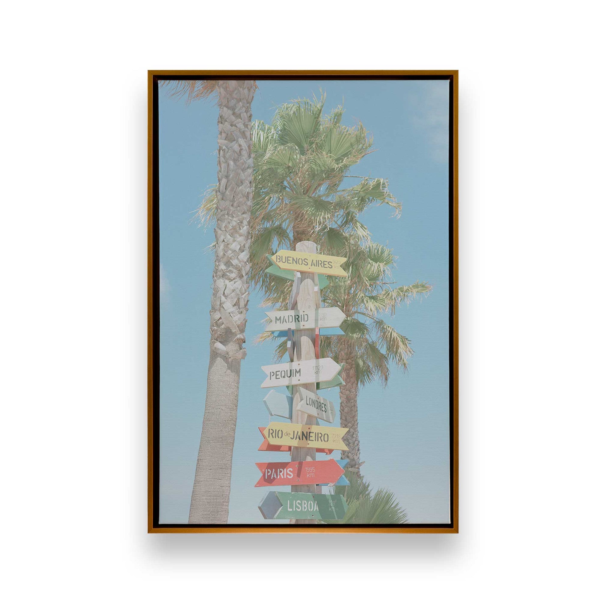 [Color:Polished Gold], Picture of art in a Polished Gold frame
